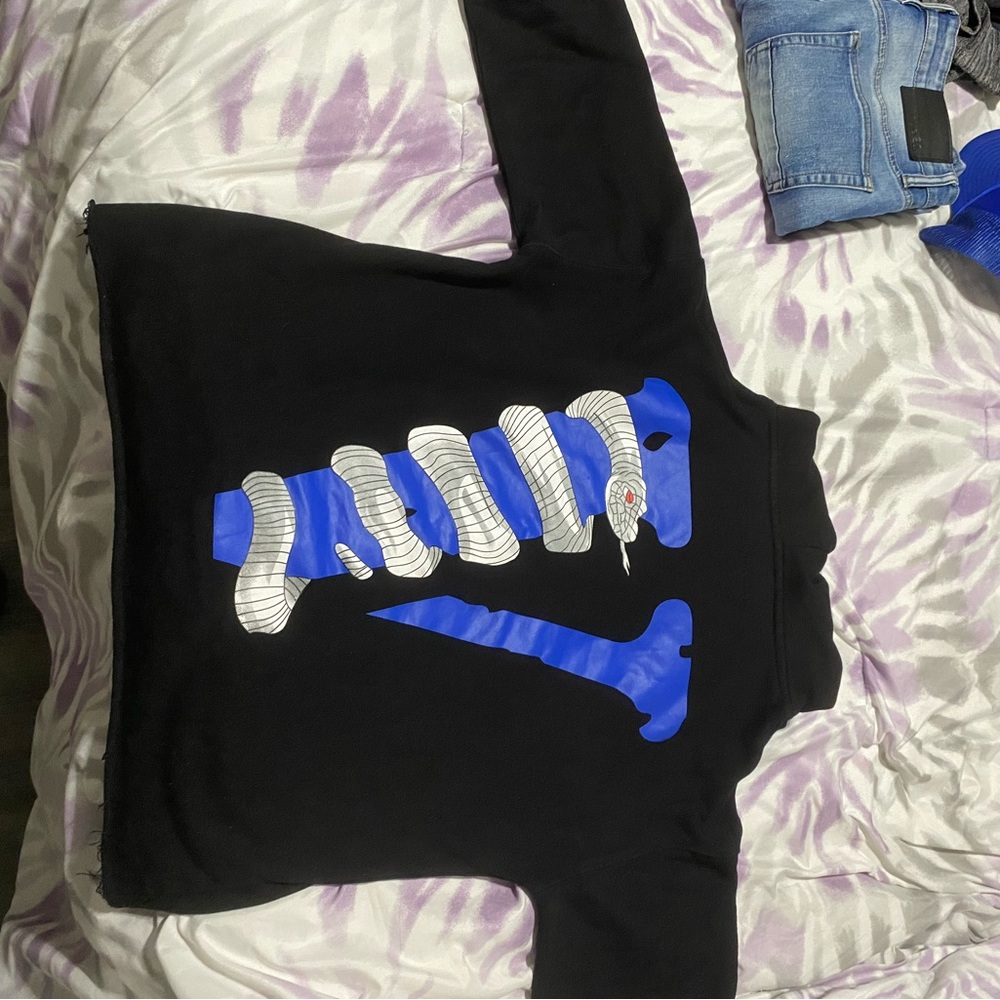 VLONE snake hoodie